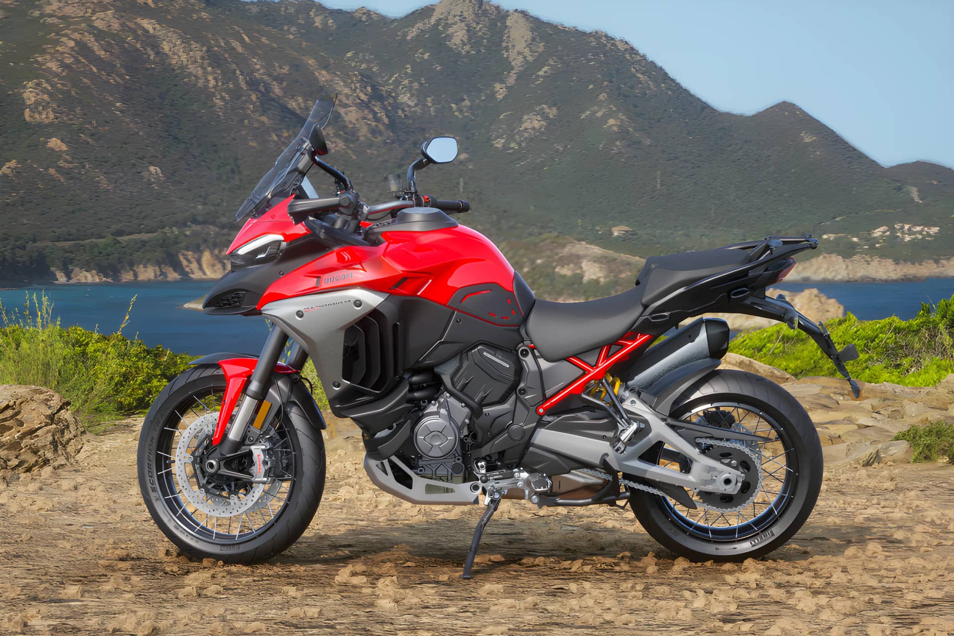 Ducati Multistrada V4 Rally