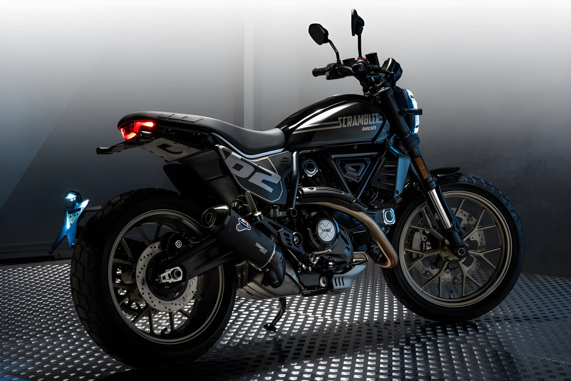 Ducati Scrambler Full Throttle Right View