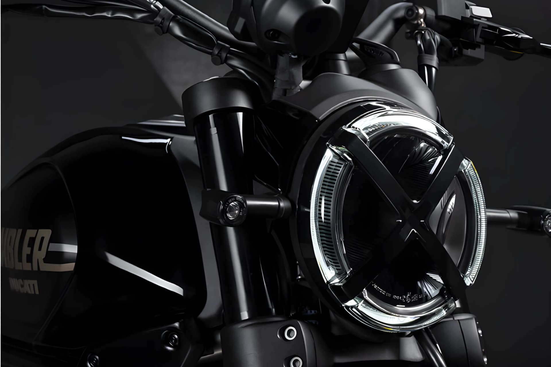Ducati Scrambler Full Throttle Headlight