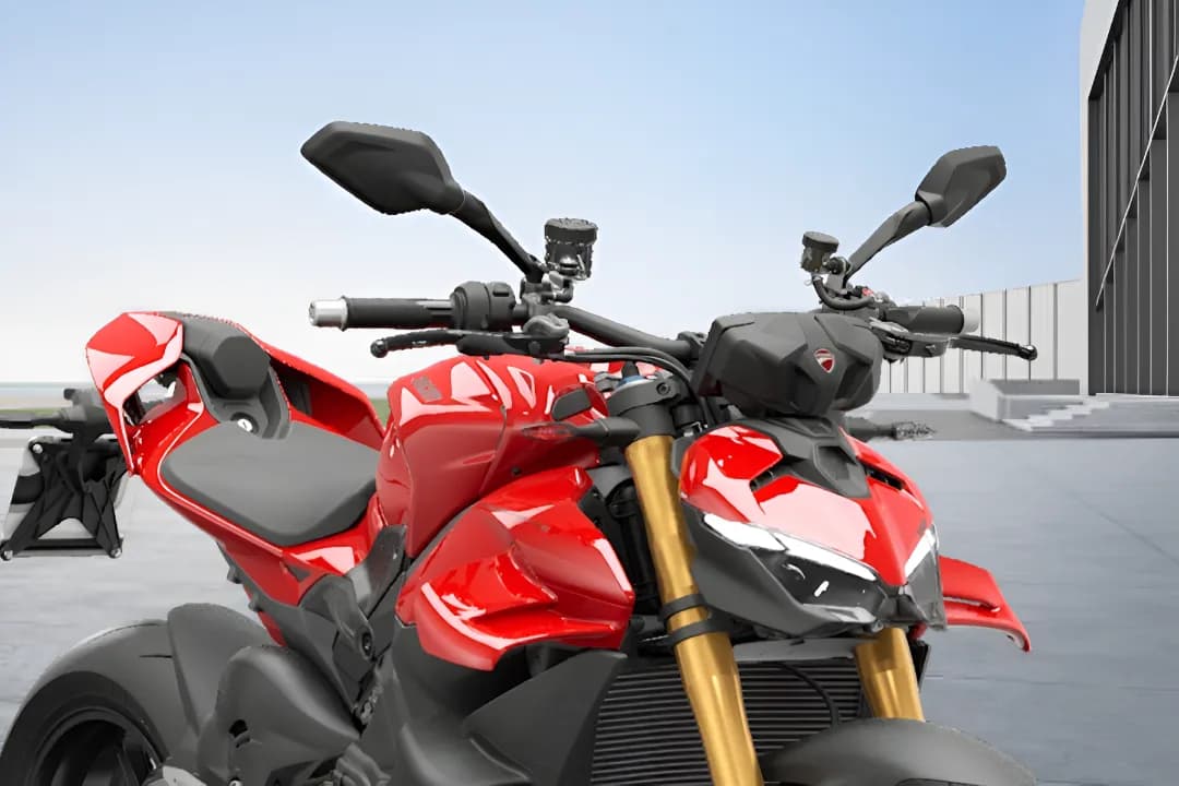Ducati Streetfighter V4 Mirrors View