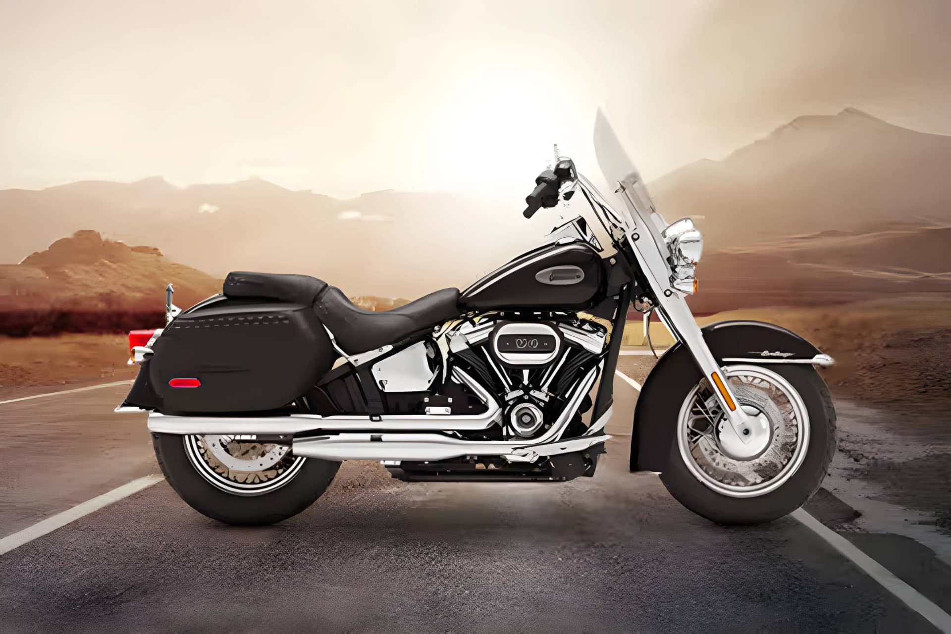 Harley Davidson Heritage Classic