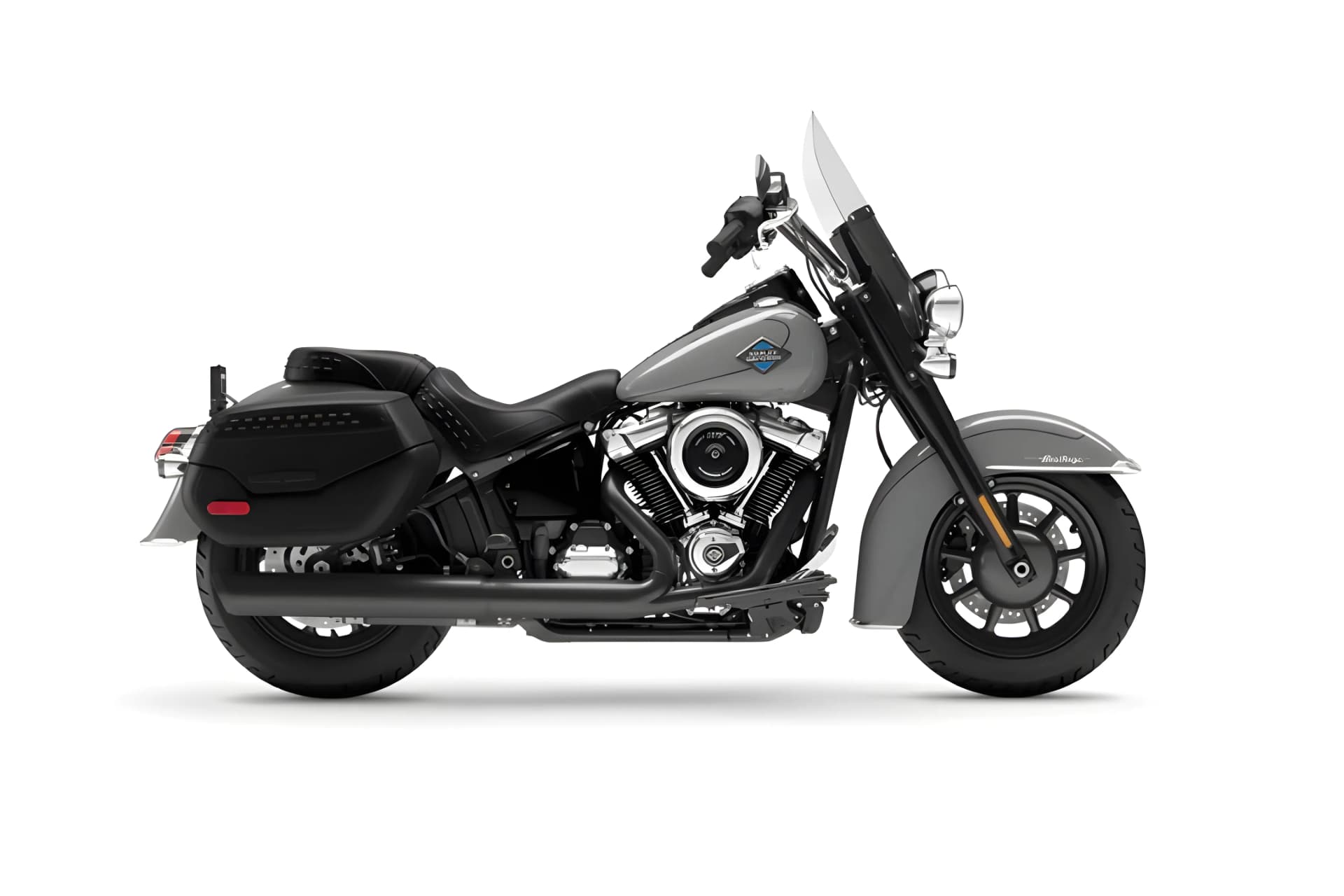 Harley Davidson Heritage Classic Billiard Gray color