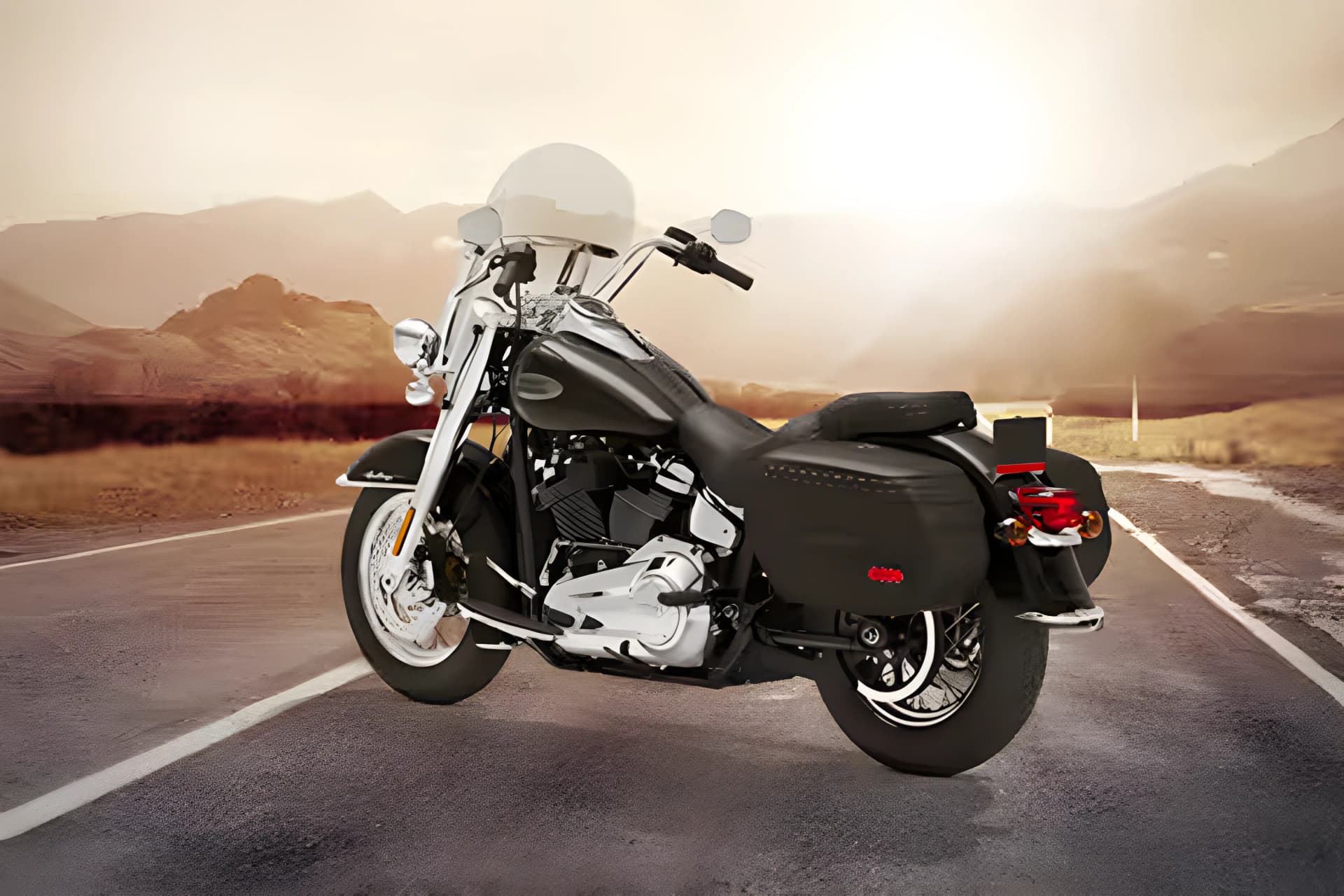 Harley Davidson Heritage Classic Image