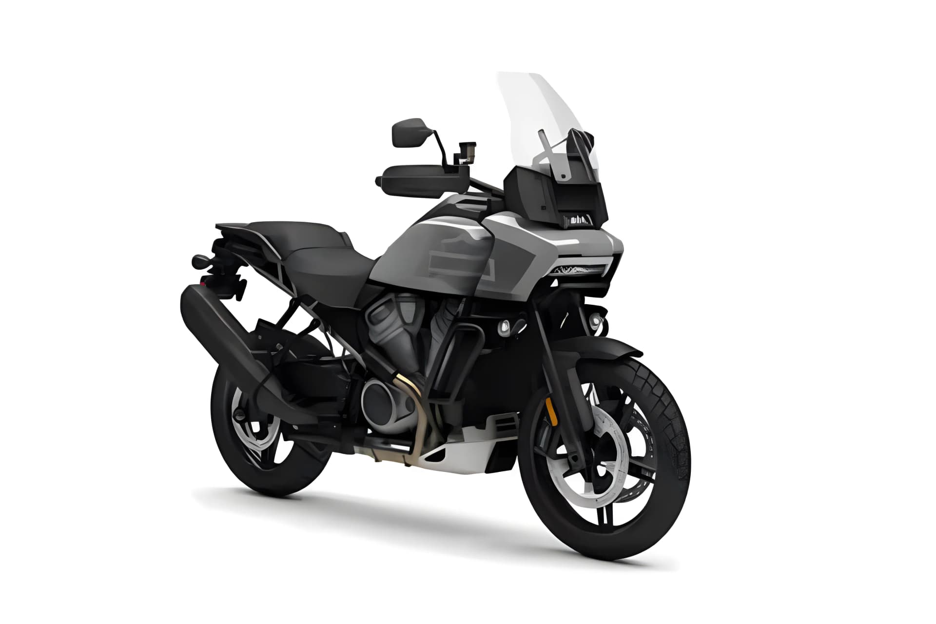 Harley Davidson Pan America 1250 Special Billiard Grey color