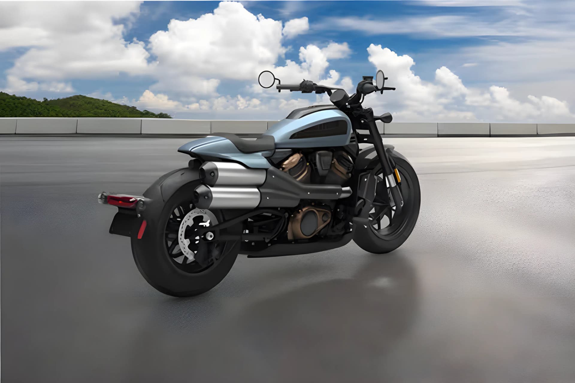 Harley Davidson Sportster S Image