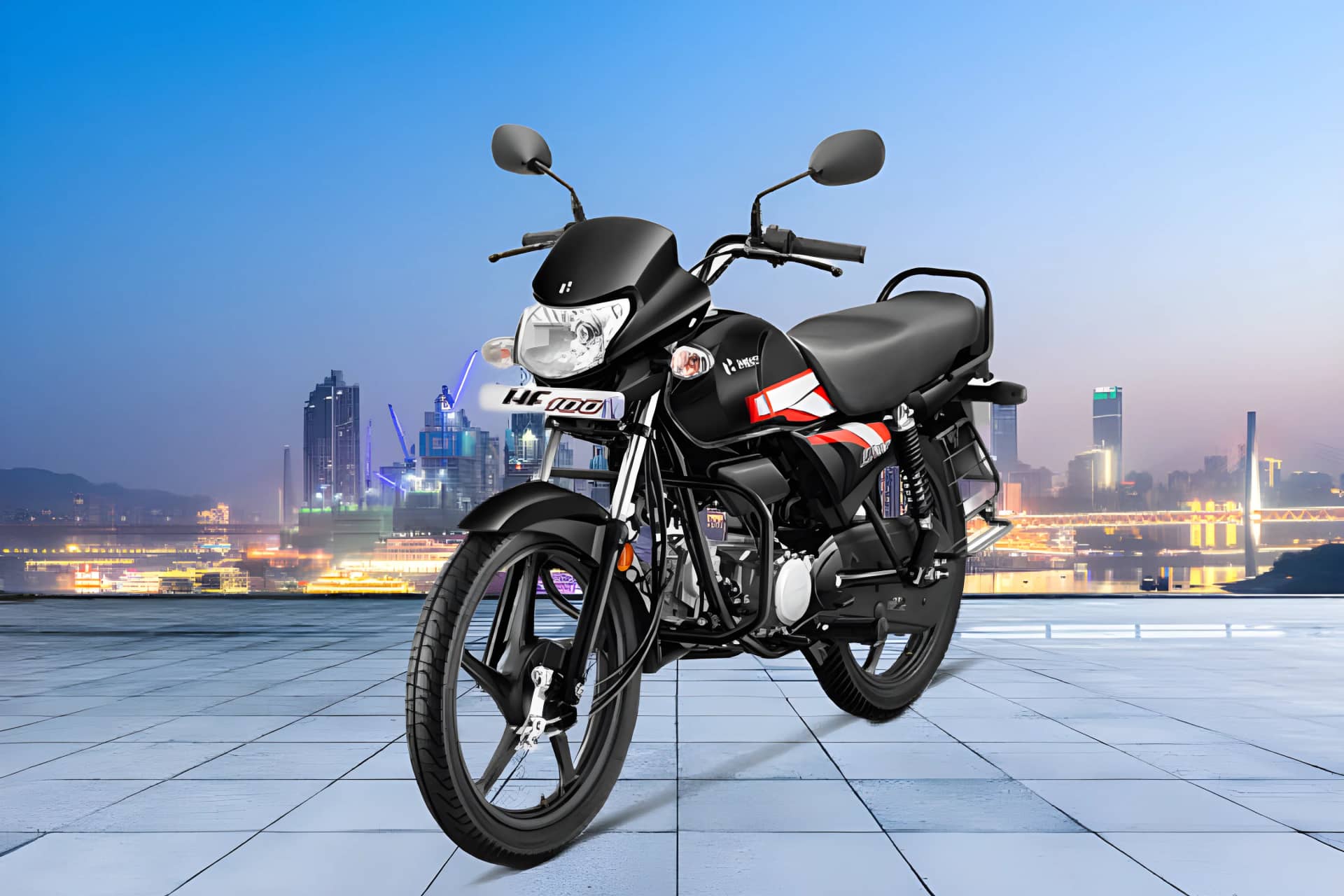 Hero HF 100