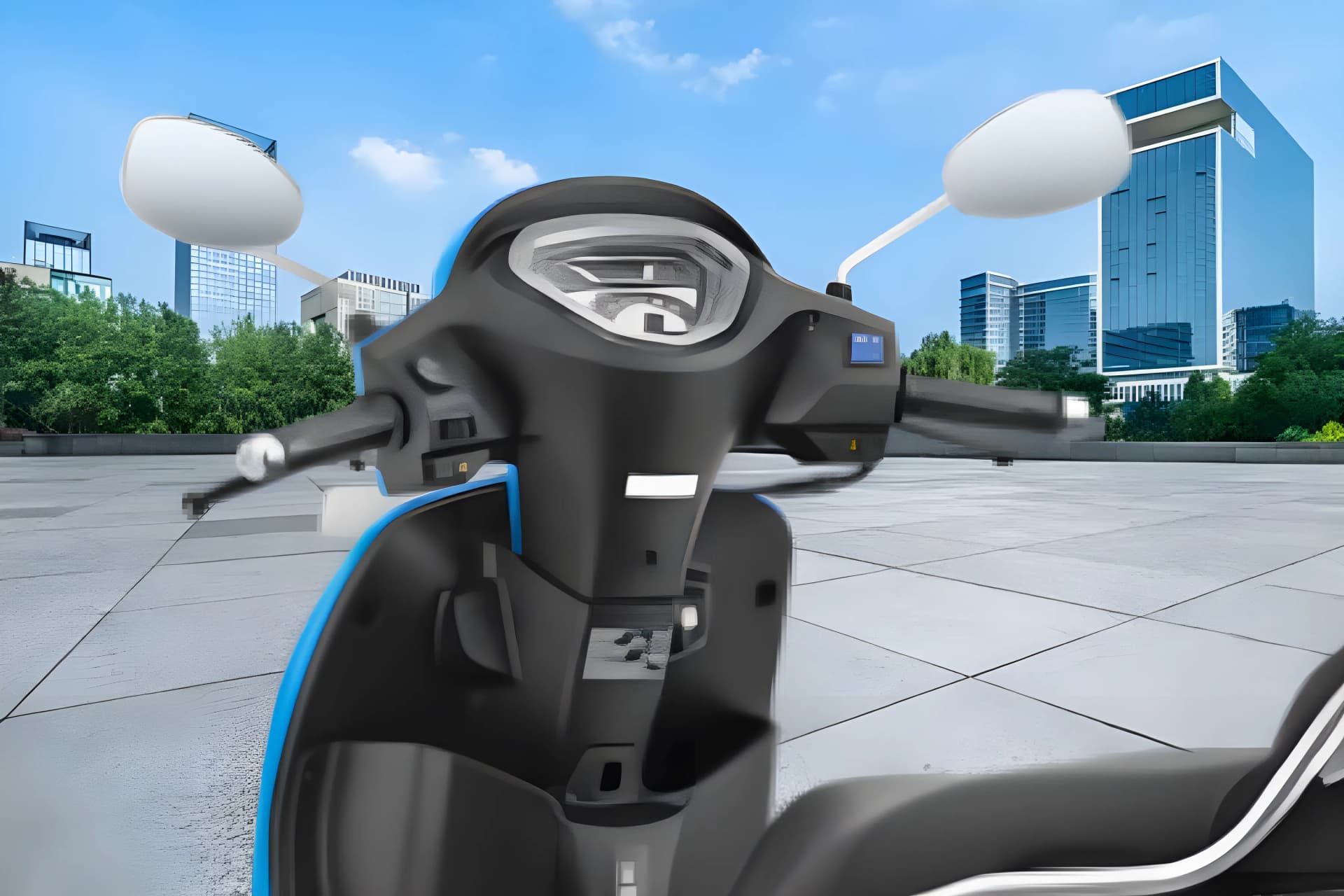 Hero Pleasure Plus Xtec Mirror View