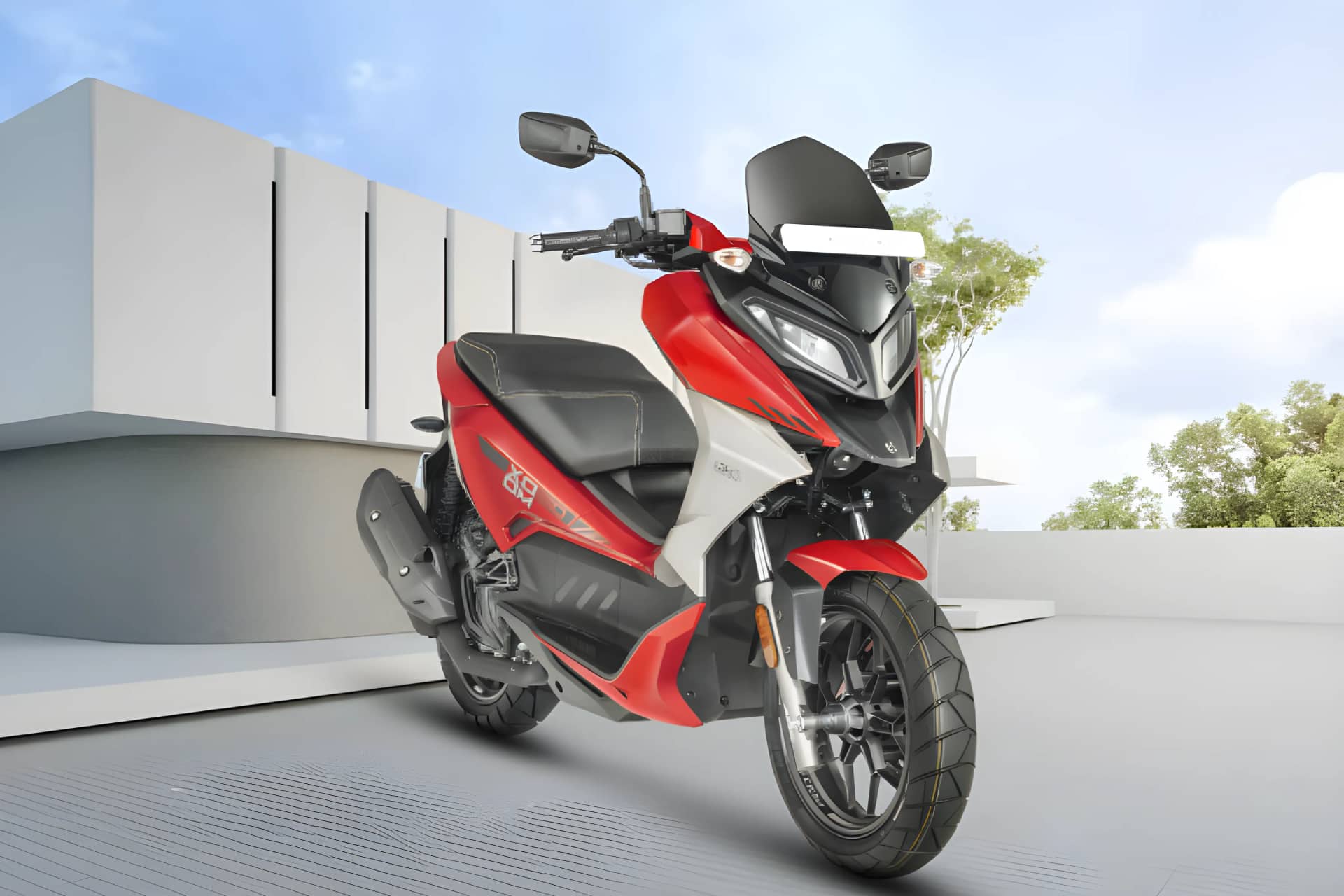 Hero Xoom 160