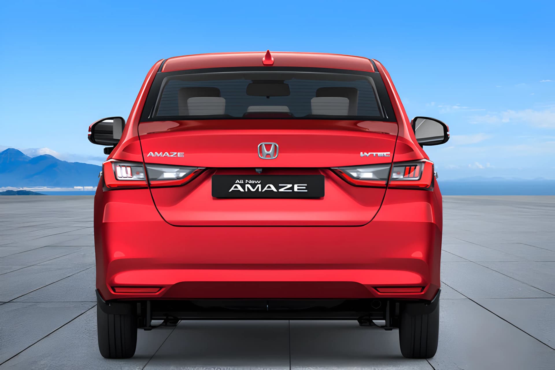 Honda Amaze Rear View