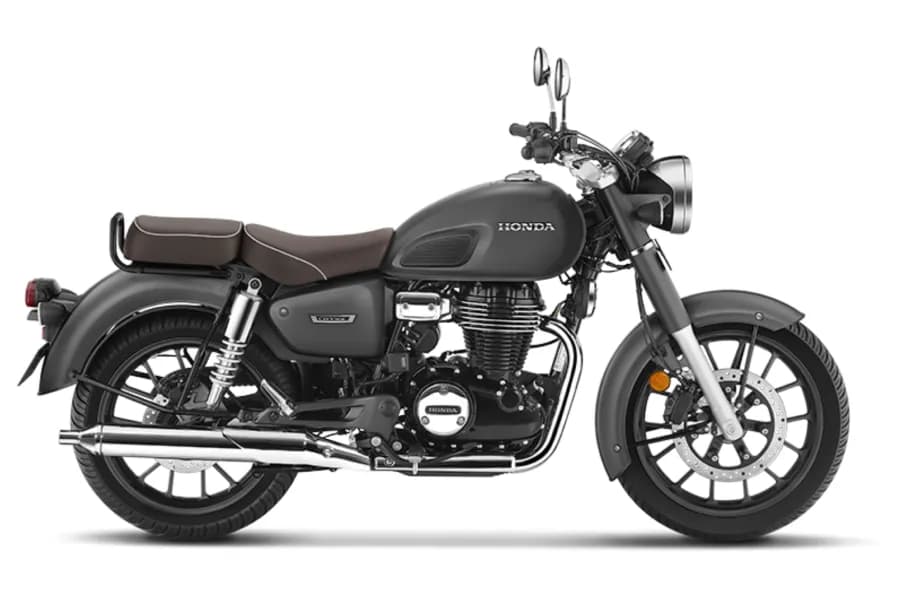 Honda CB 350C Mat Axis Grey Metallic color