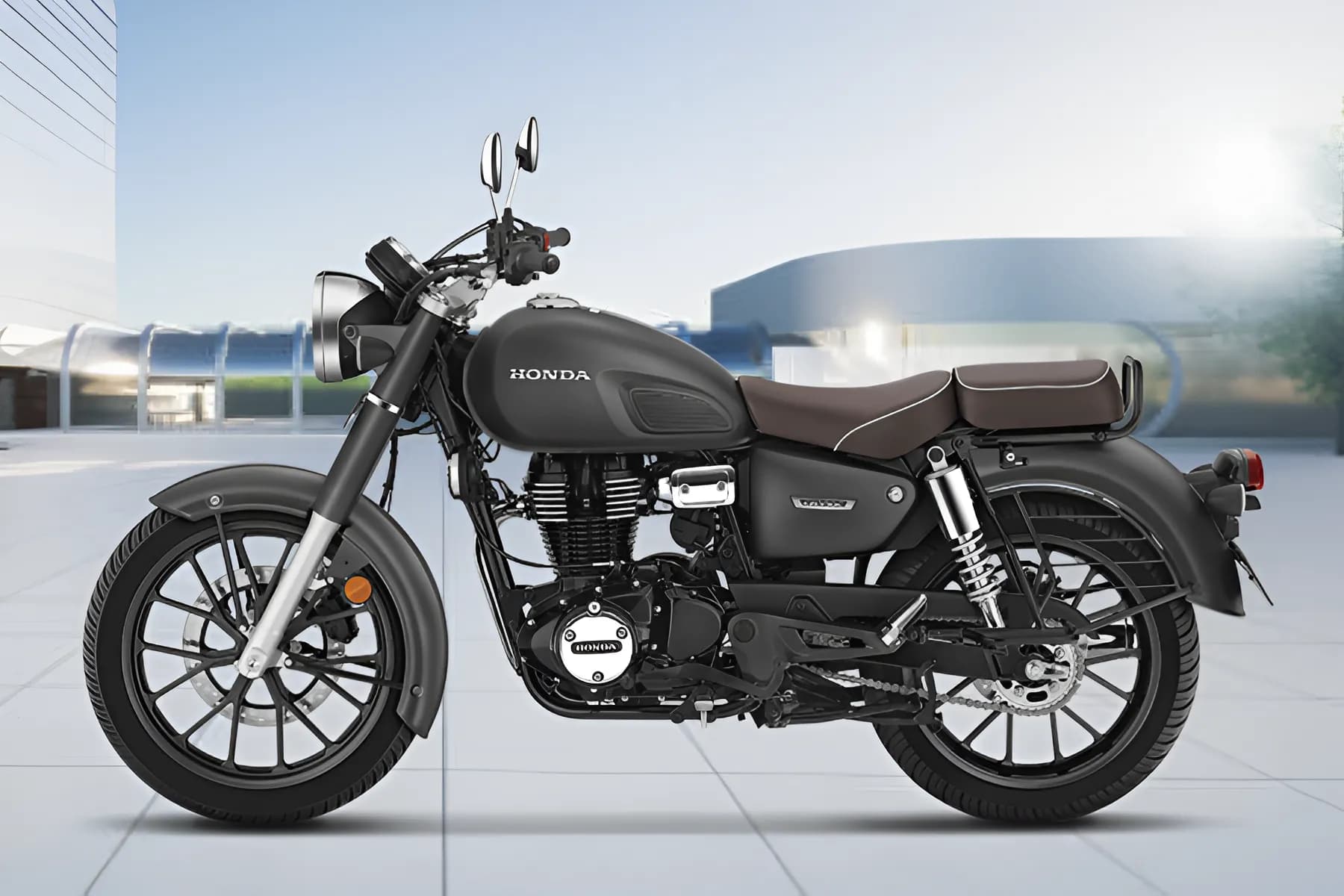 Honda CB 350C Left Side View