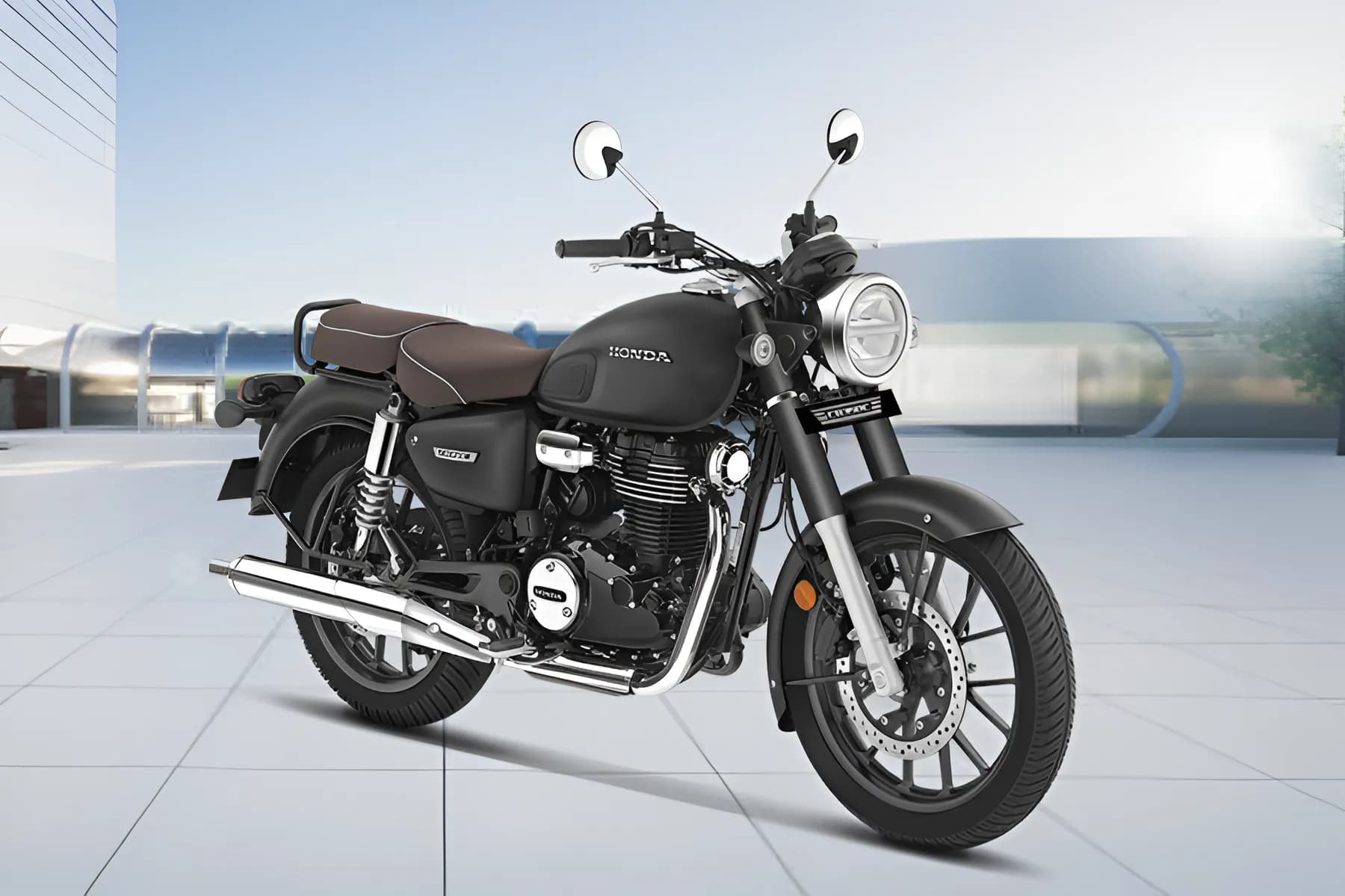 Honda CB 350C Front Right Side View