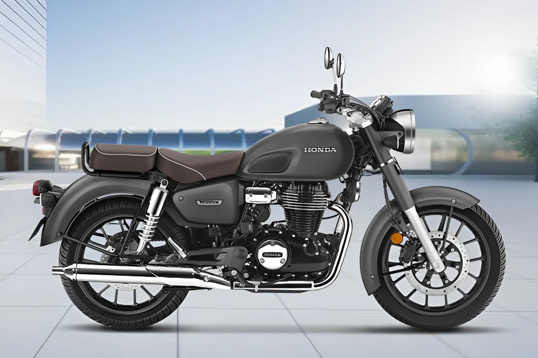 Honda CB 350C Right Side View