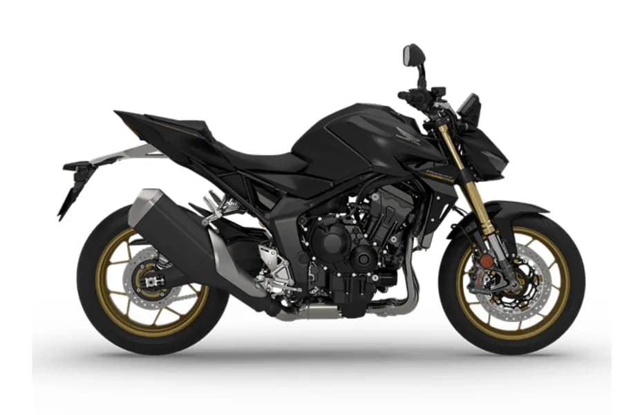 Honda Hornet 1000 SP Pearl Igneous Black color