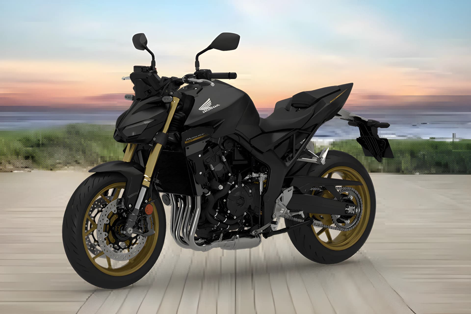 Honda Hornet 1000 SP Front Left View