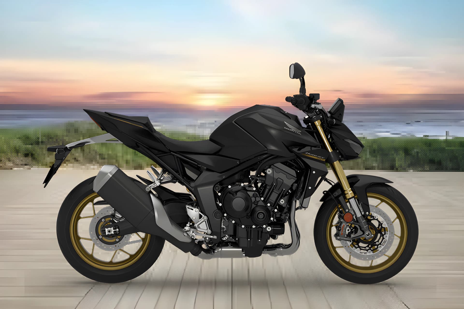 Honda Hornet 1000 SP Right Side View