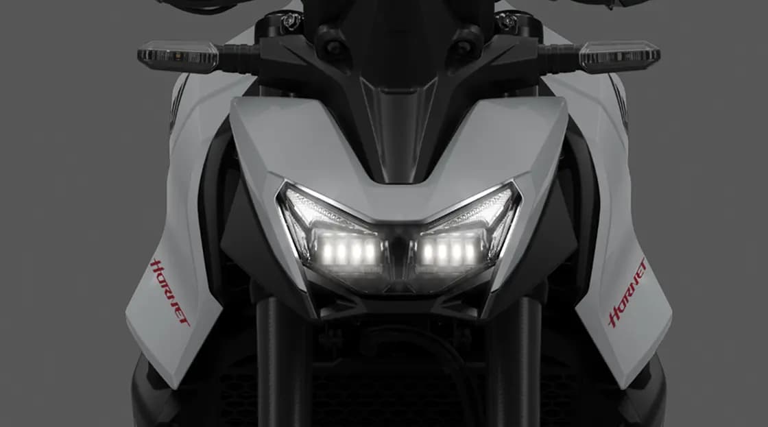 Honda Hornet 750 Headlight View
