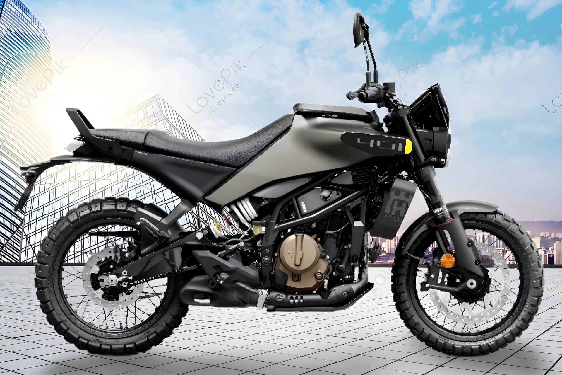 Husqvarna Svartpilen