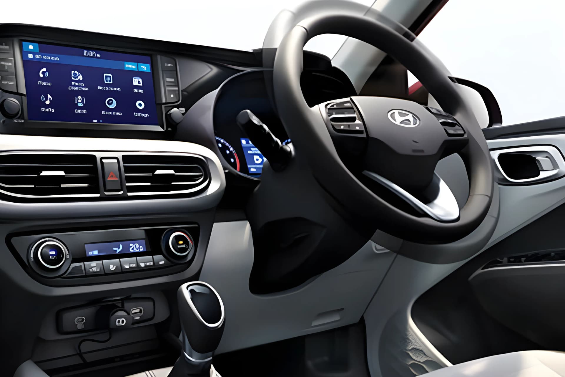 Hyundai Grand i10 Nios Tilt Steering View