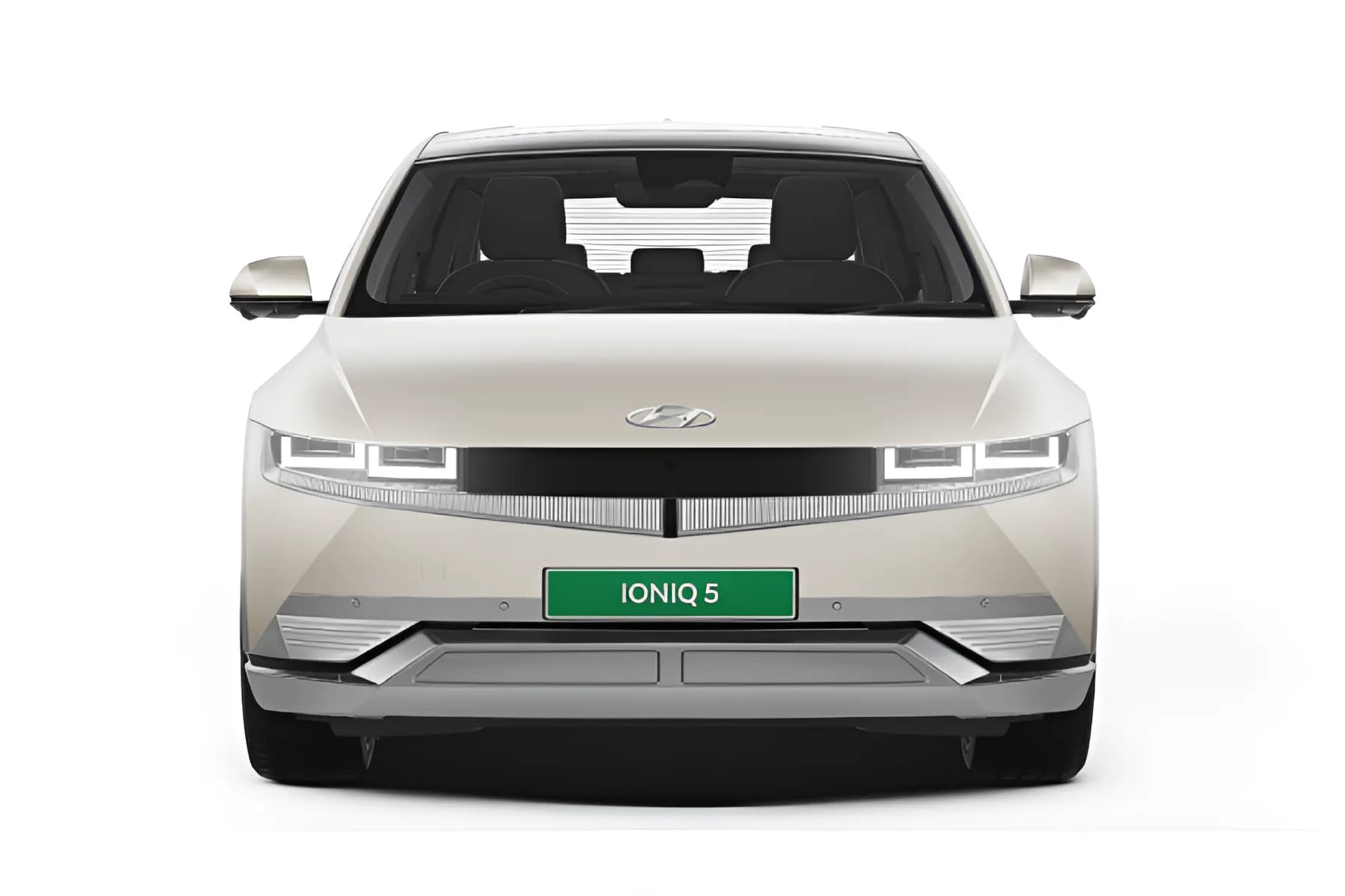 Hyundai IONIQ 5 Gravity Gold Matte color
