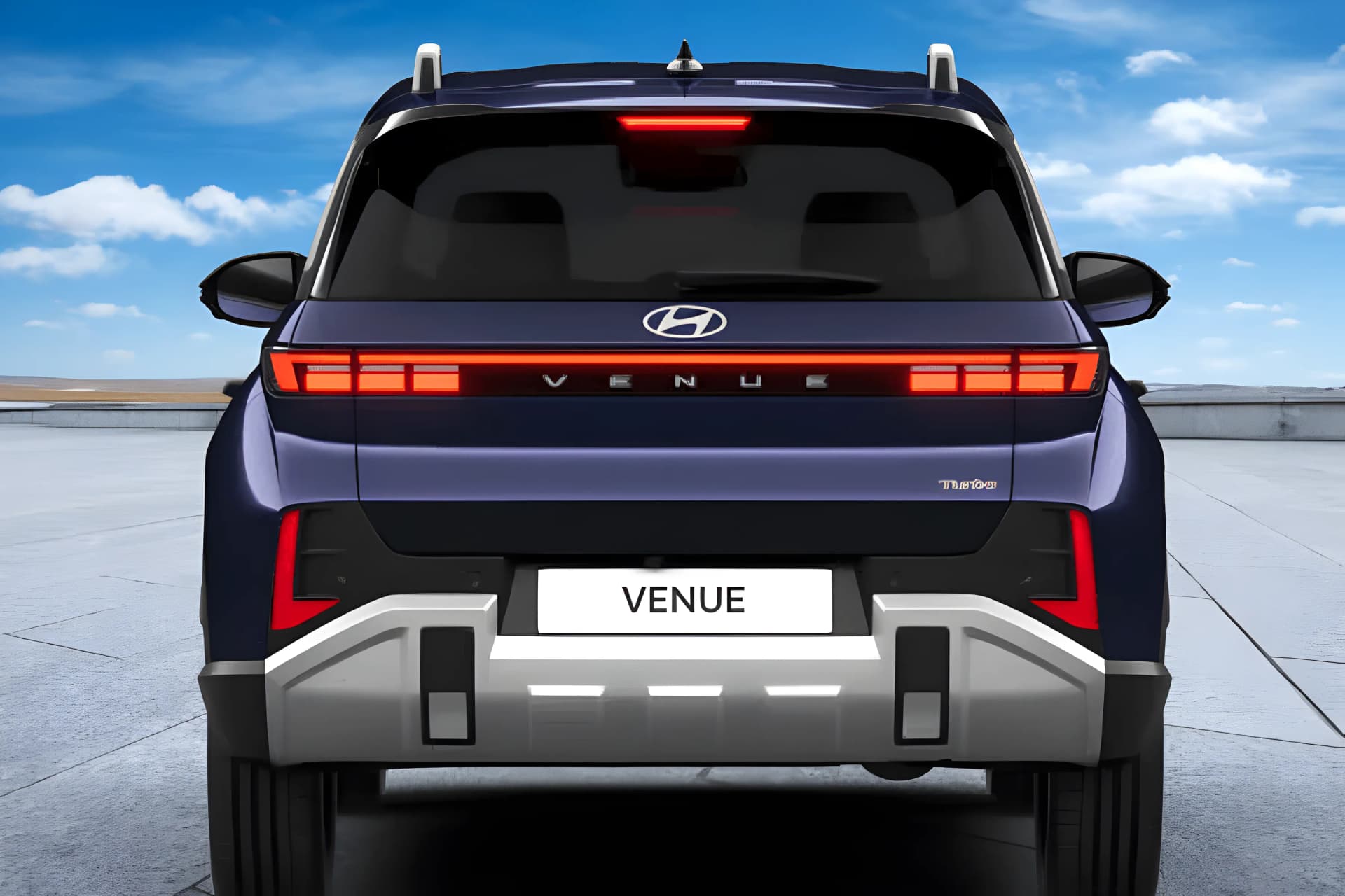 Hyundai Venue Rear View