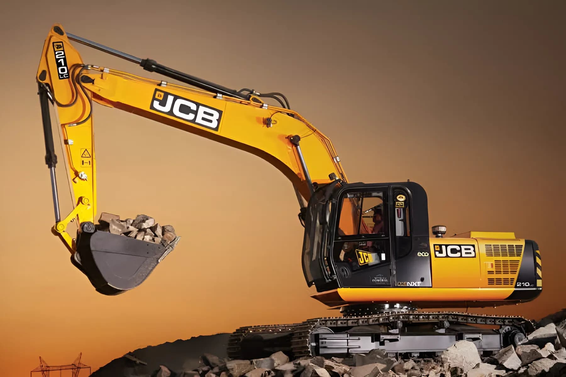 JCB NXT 215LC Fuel Master Images