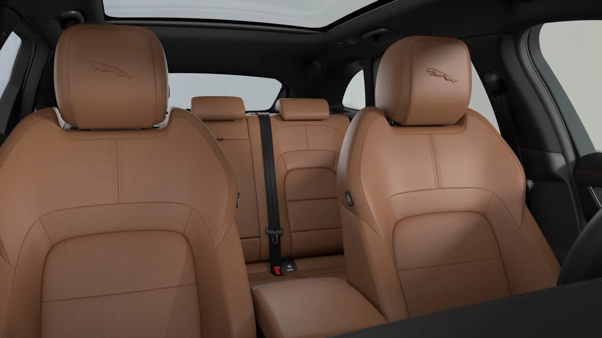 Jaguar F Pace Front Armrest View