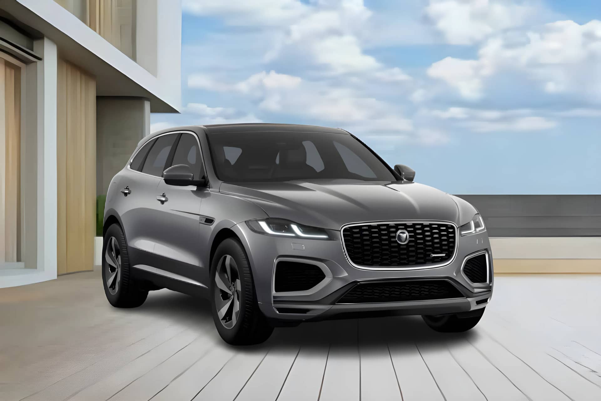 Jaguar F Pace