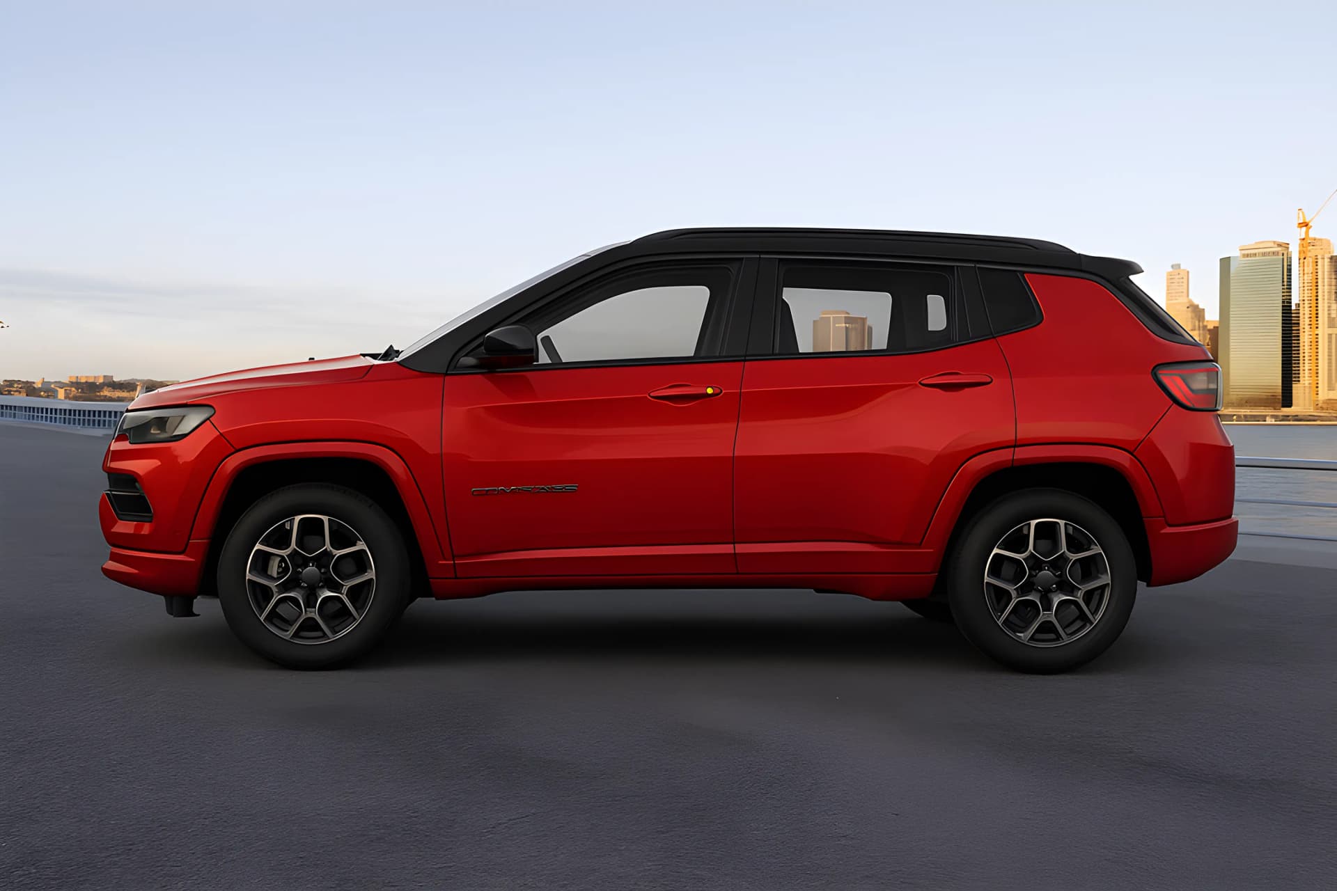Jeep Compass Left Side View