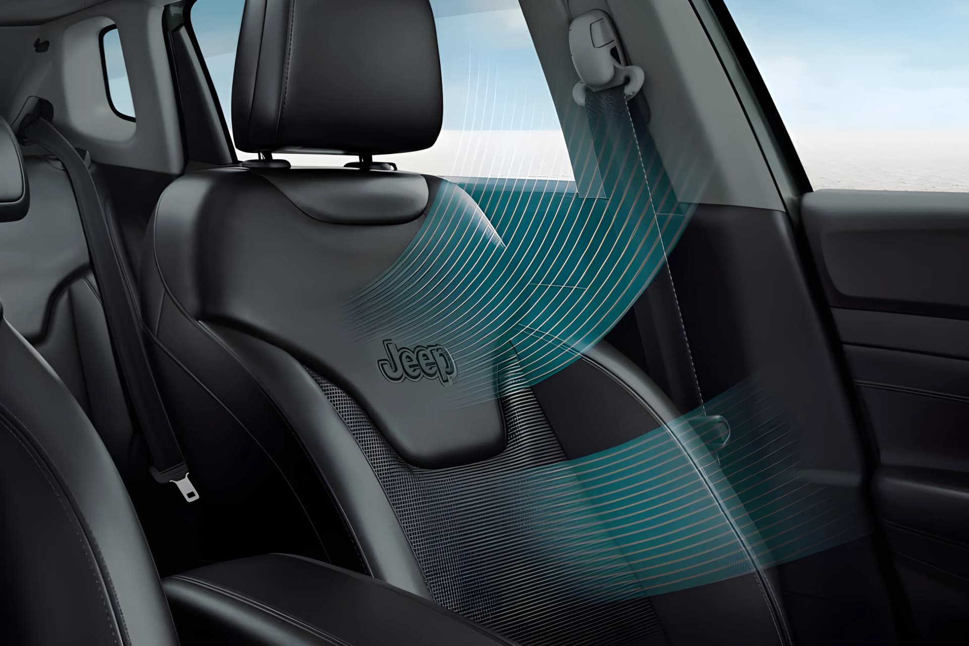 Jeep Compass Ventilated Seat View