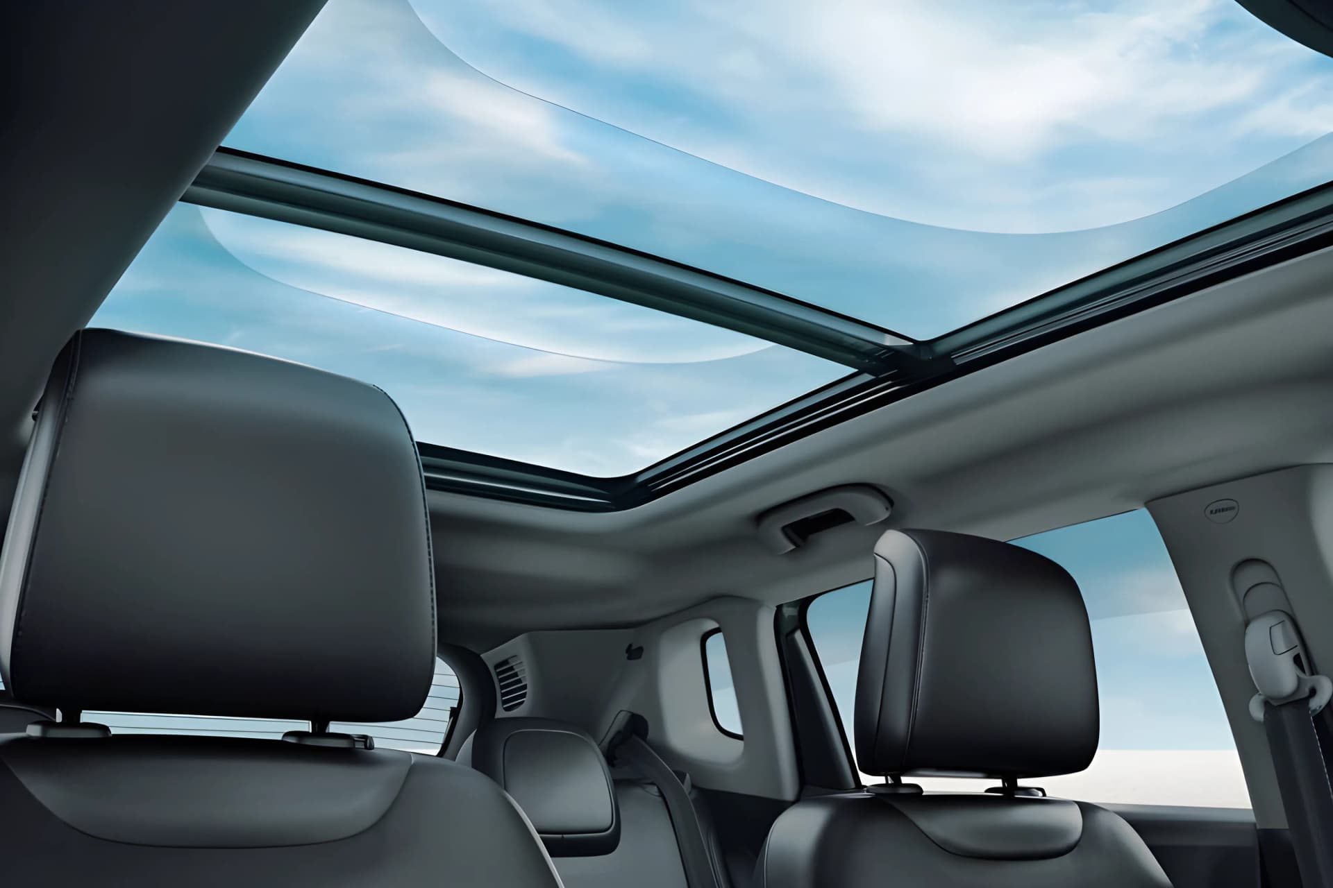 Jeep Compass Front Seat Headrest View