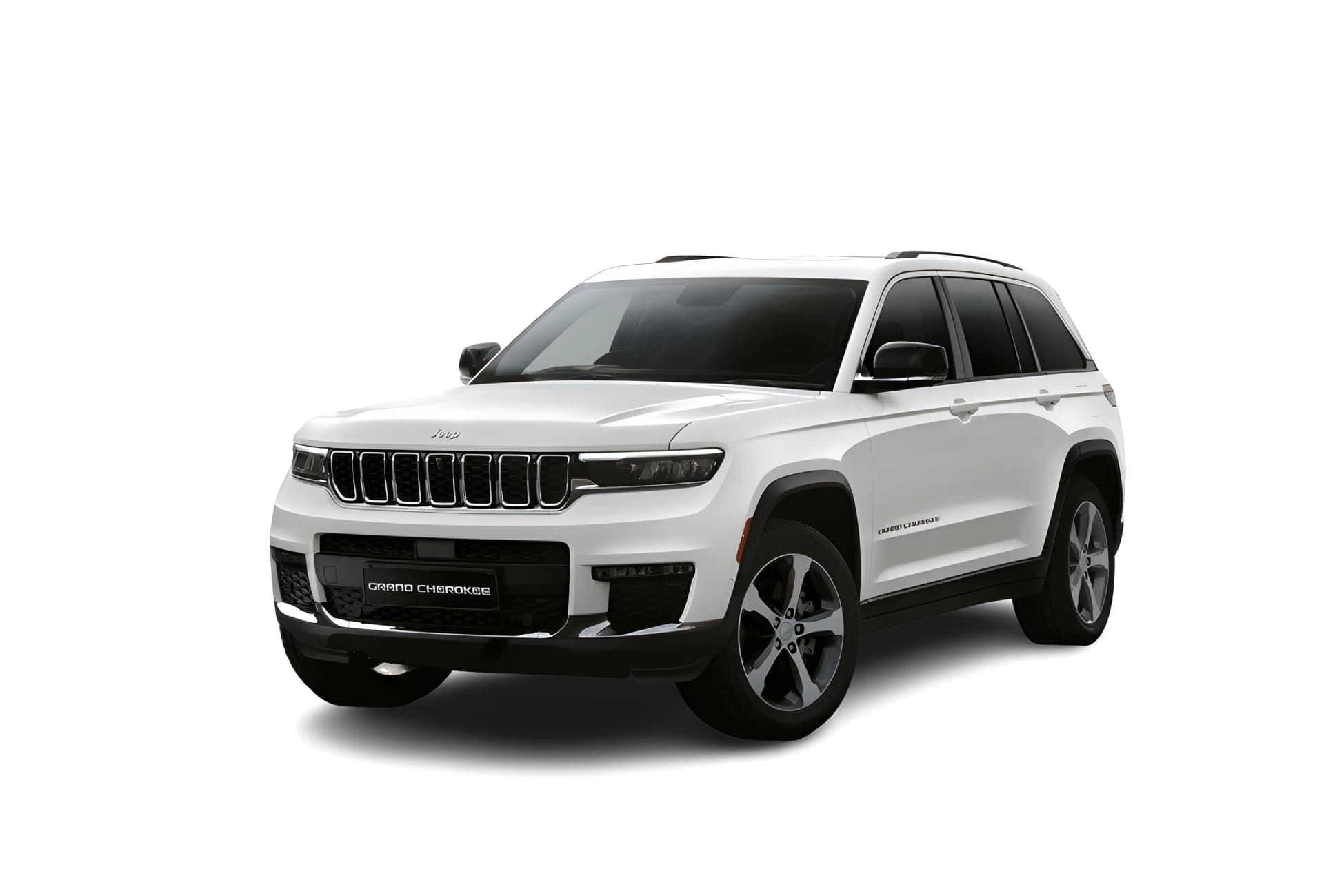 Jeep Grand Cherokee Bright White color