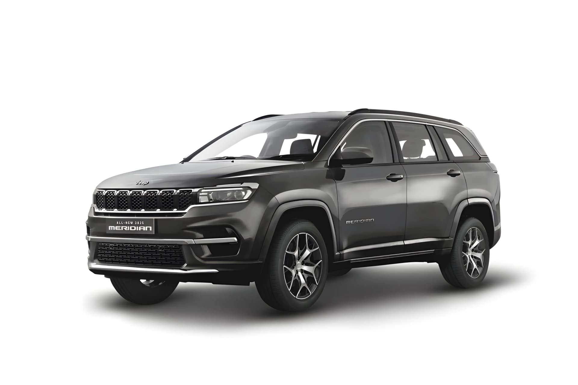 Jeep Meridian Magnesio Grey color