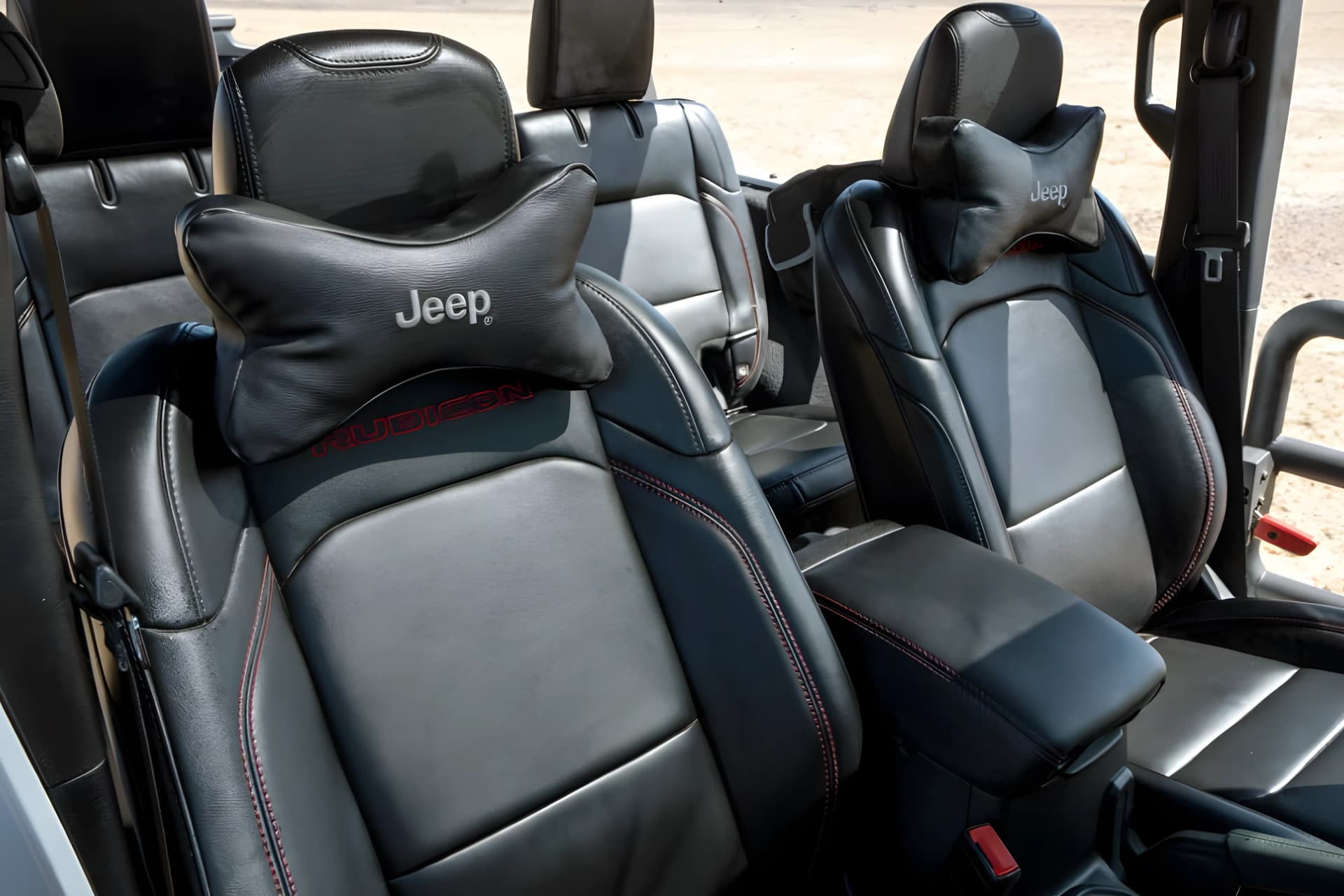 Jeep Wrangler Leather Seats View