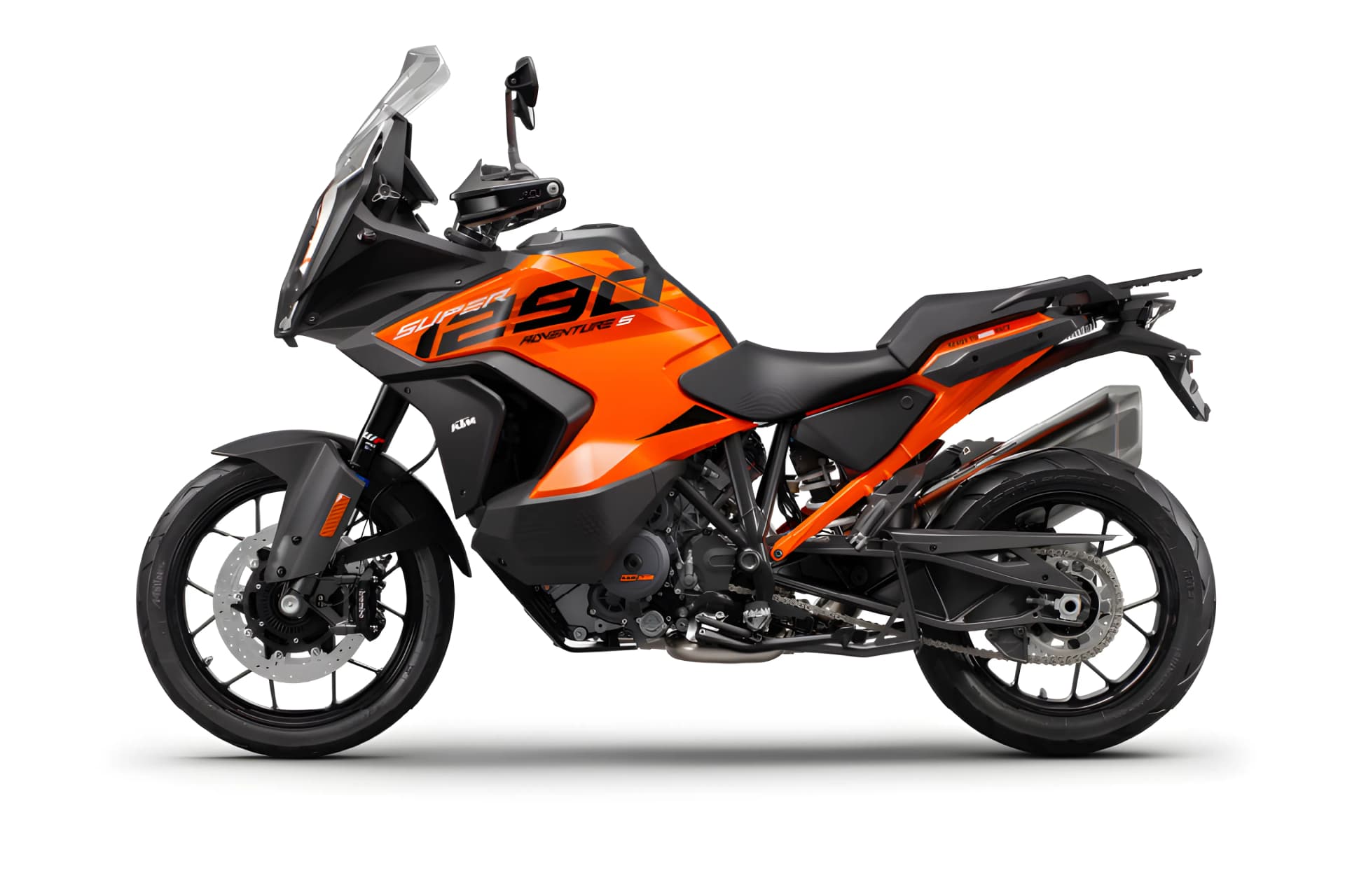 KTM 1290 Super Adventure S Orange color