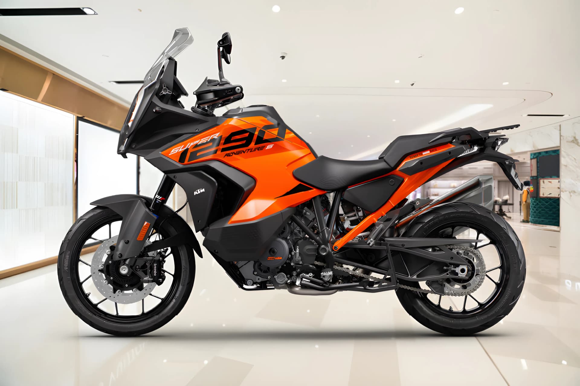 KTM 1290 Super Adventure S Left Side View