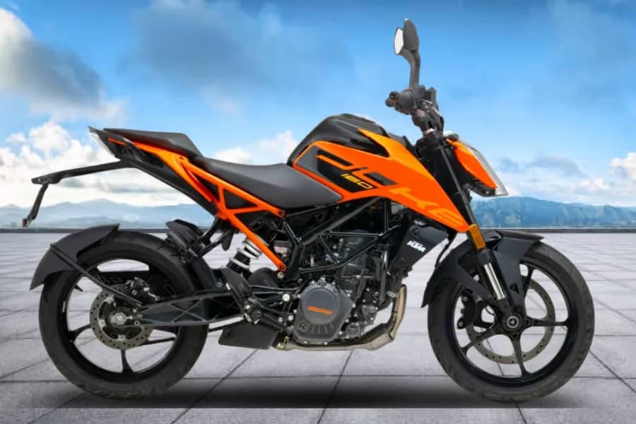 KTM 160 Duke