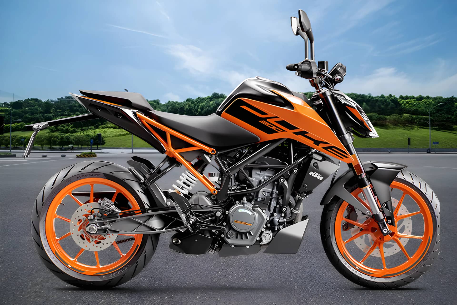 KTM 200 Duke