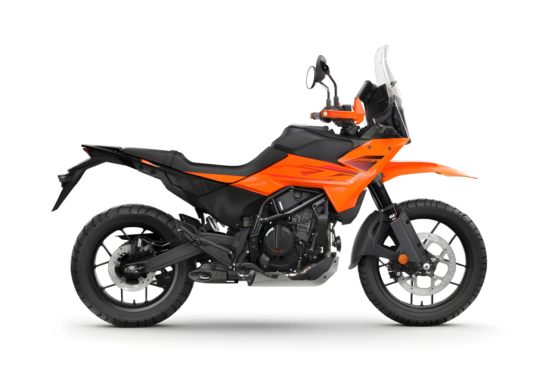 KTM 250 Adventure Electronic Orange color