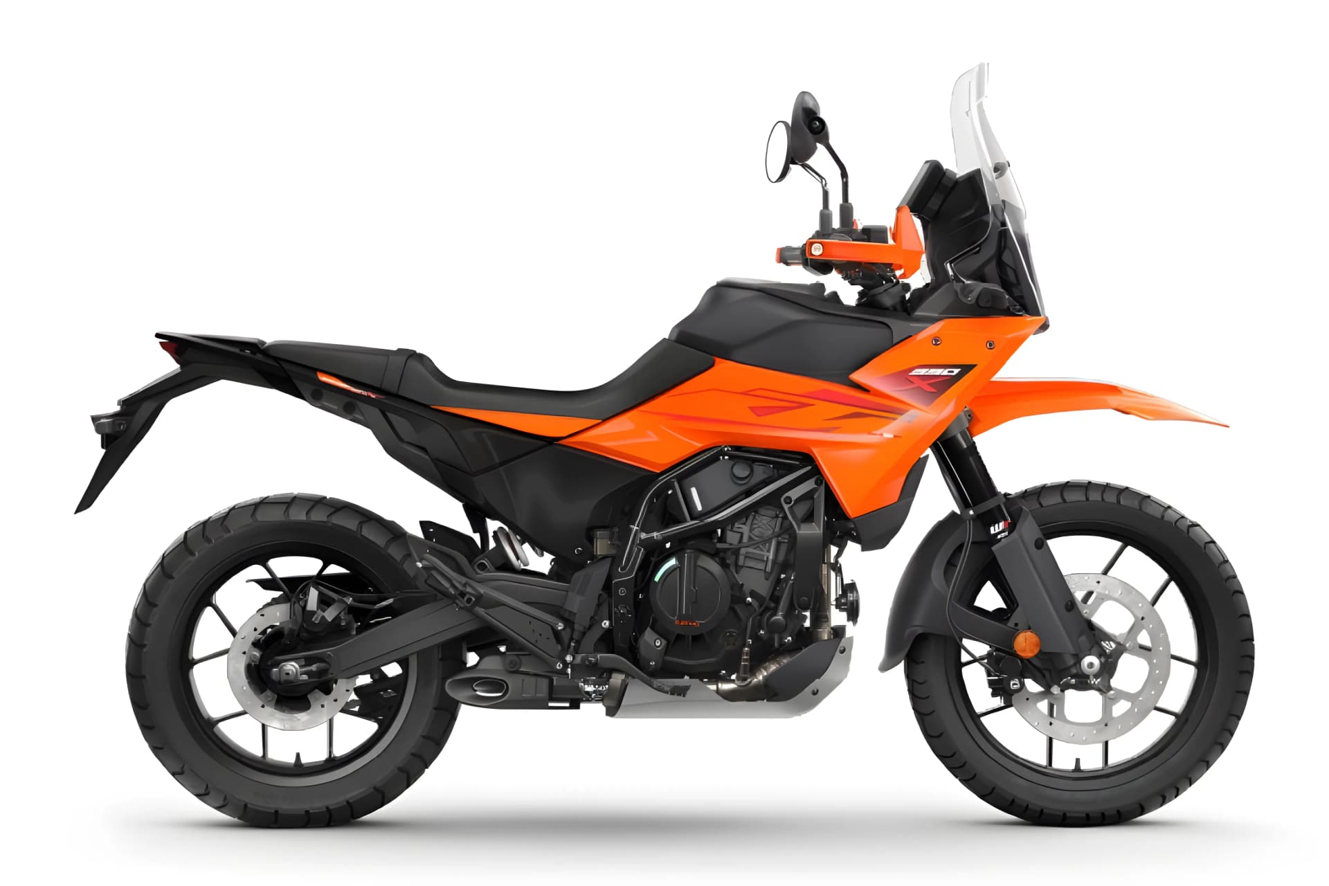KTM 390 Adventure Electronic Orange color