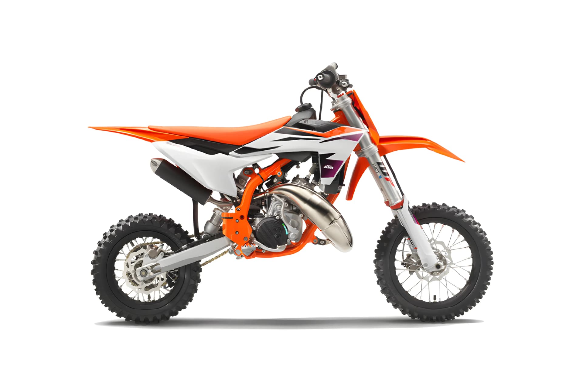 KTM 50 SX Electronic Orange color