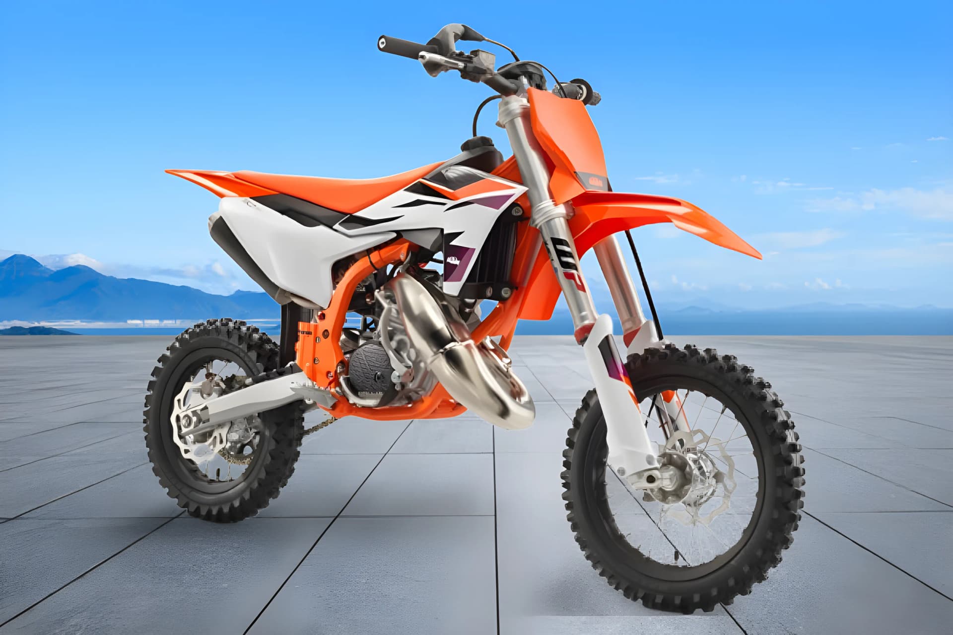 KTM 50 SX Images