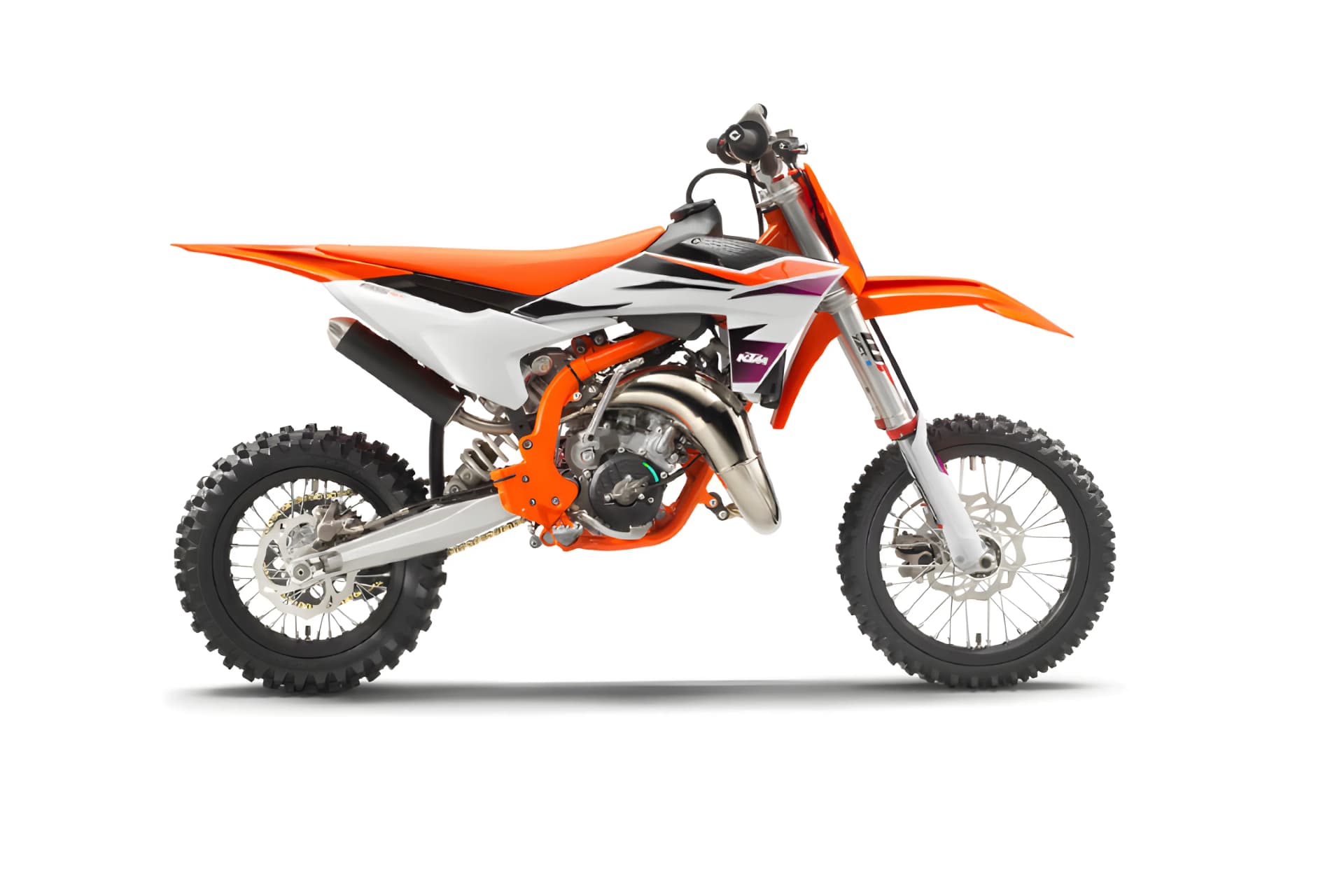 KTM 65 SX Orange color