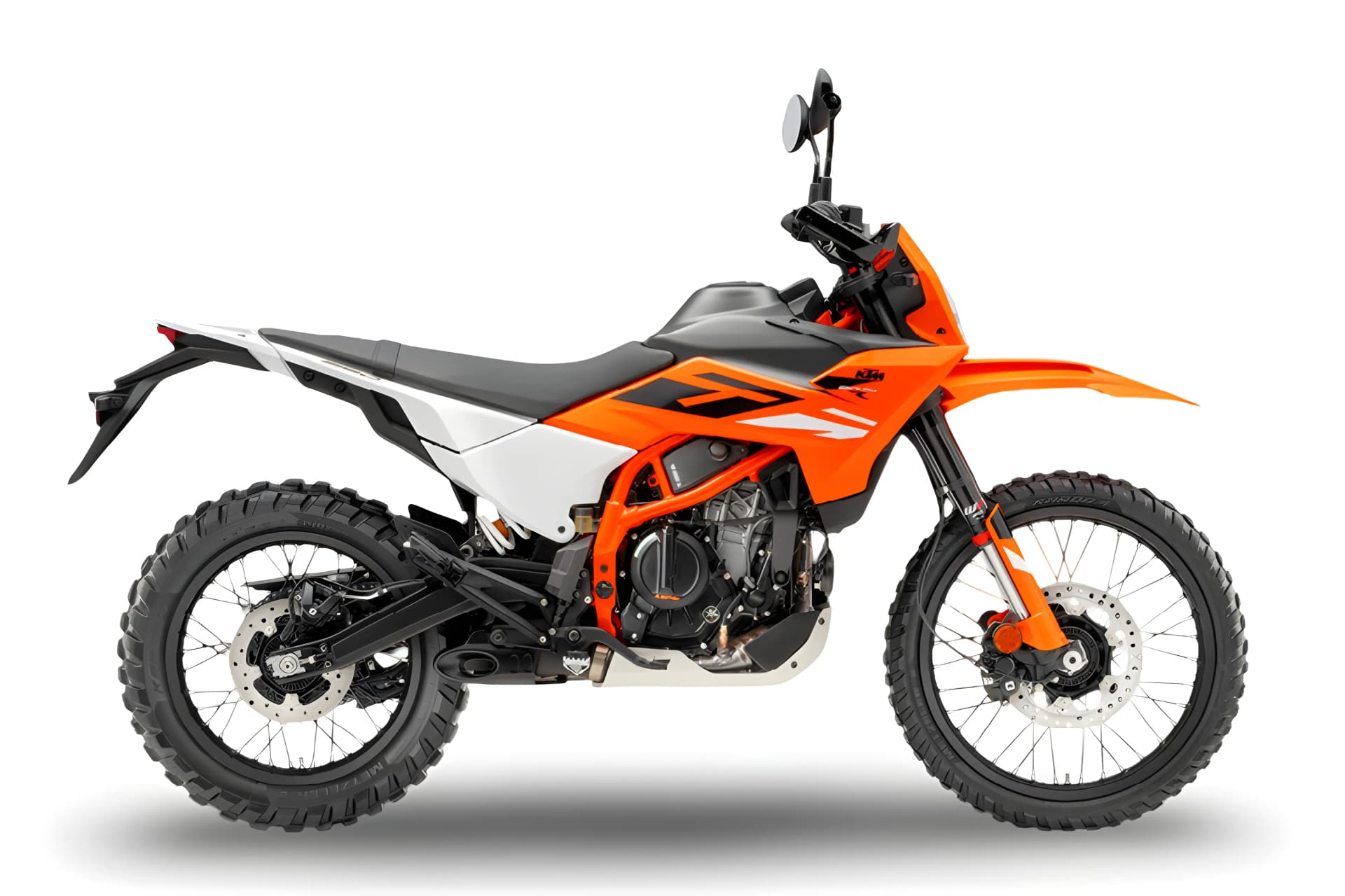 KTM Enduro 390 R Orange color