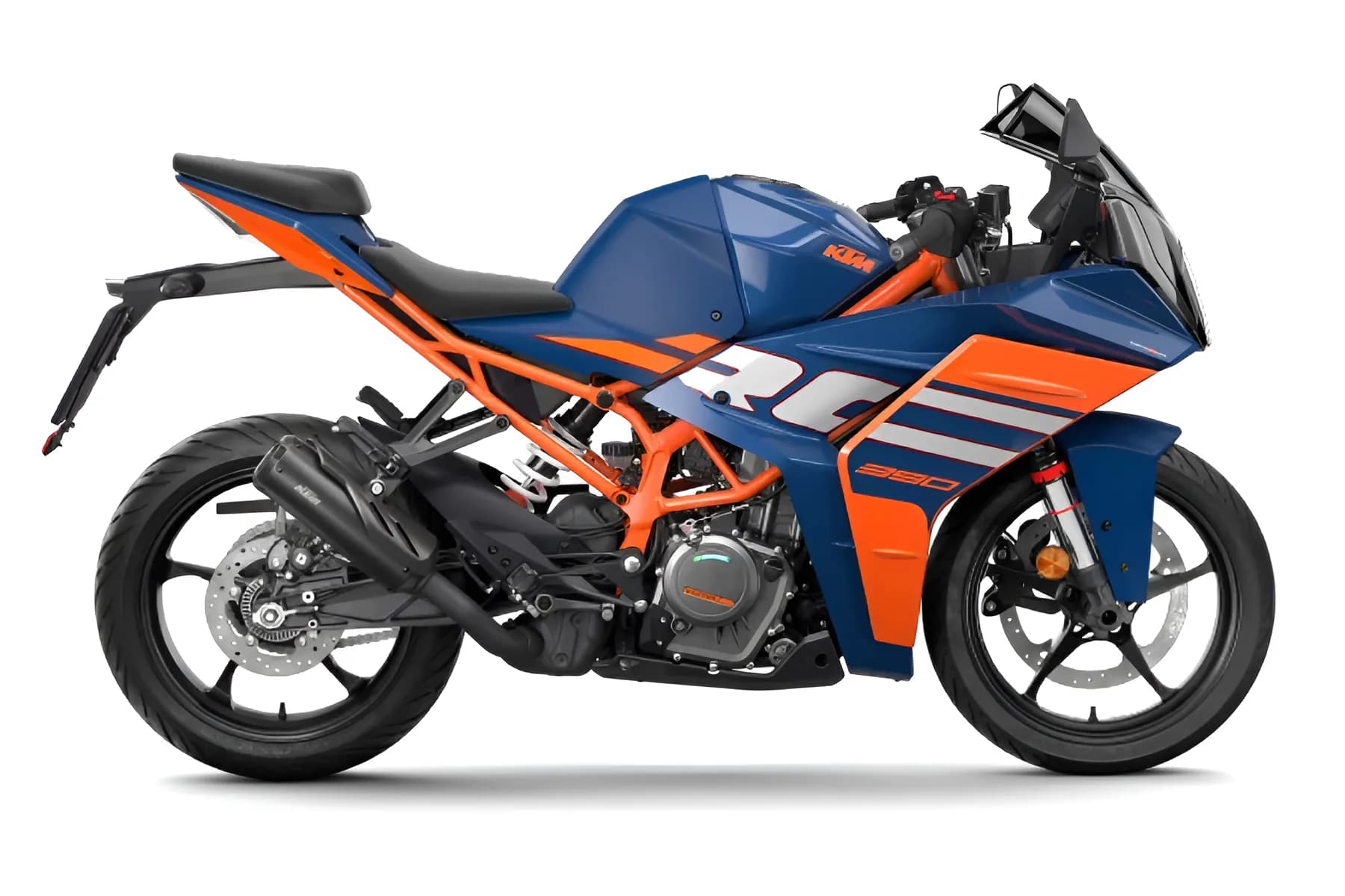 KTM RC 390 Blue color