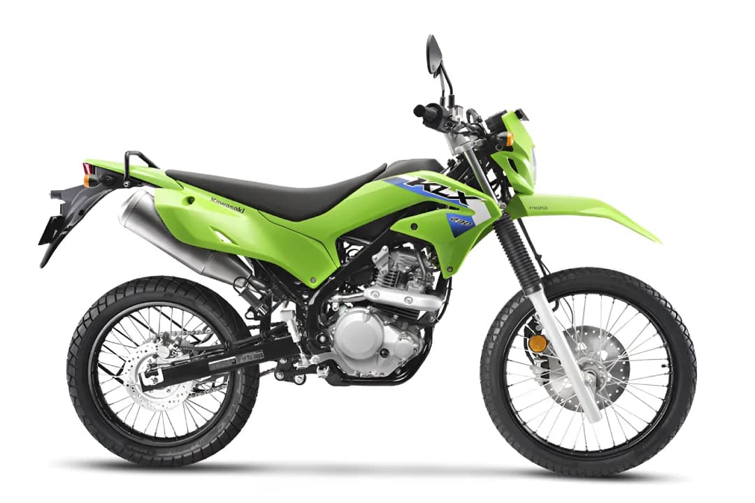 Kawasaki KLX230 Lime Green color