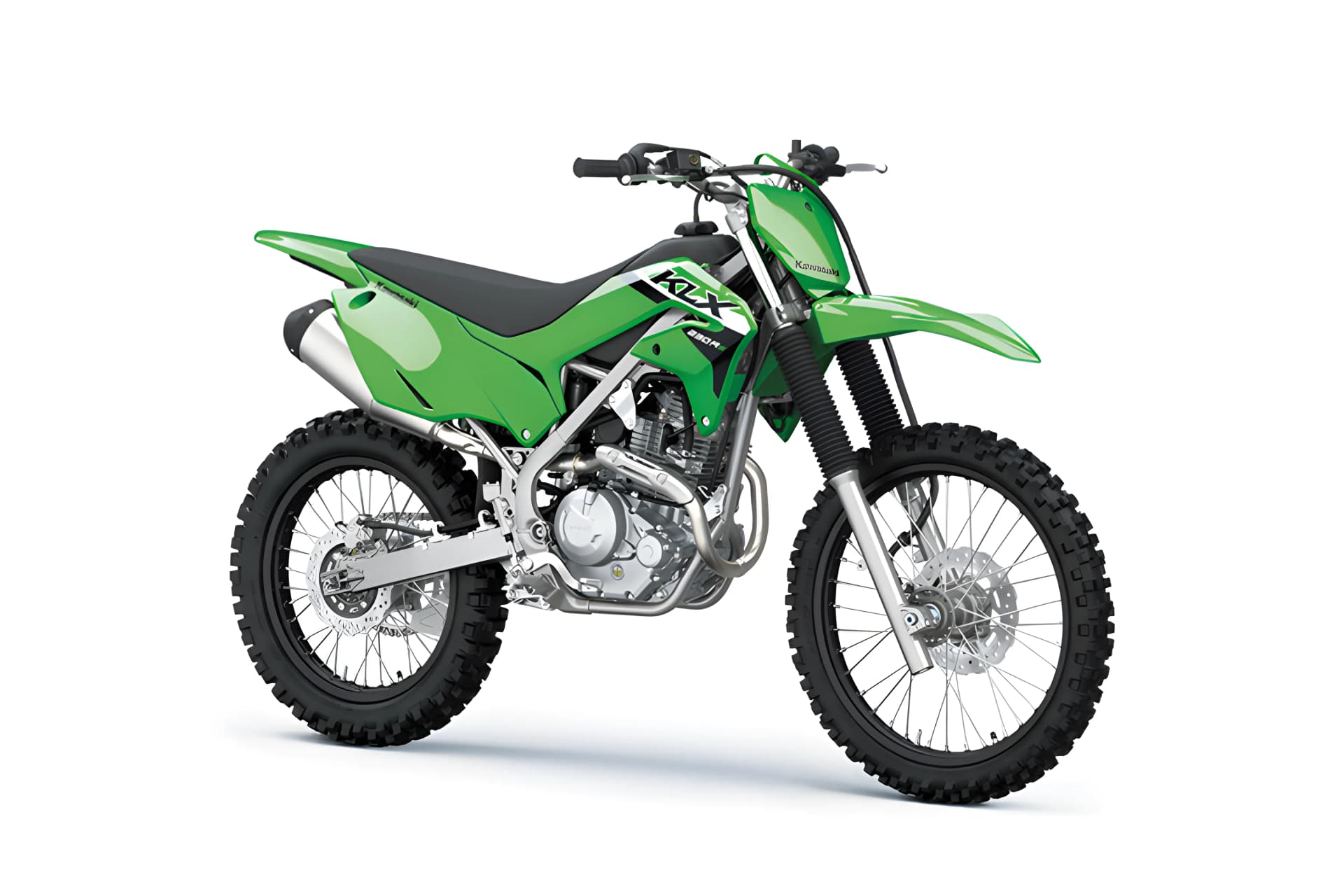 Kawasaki KLX230R S Lime Green color