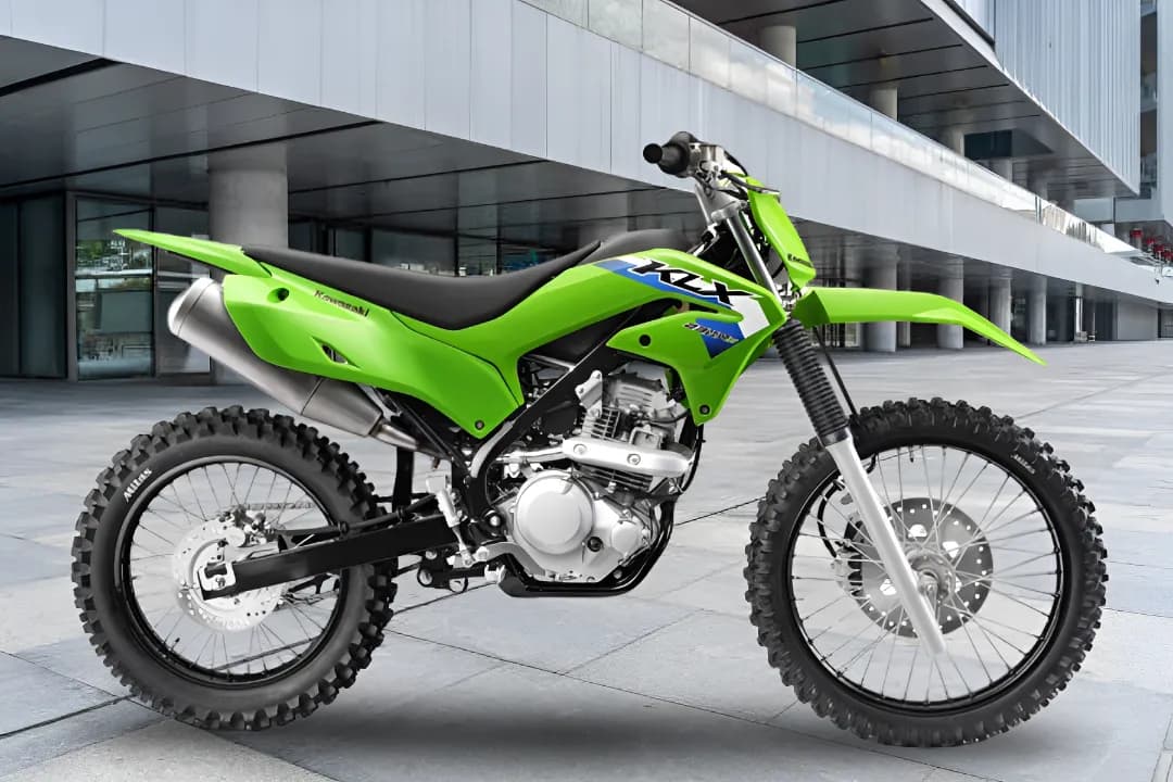 Kawasaki KLX230R S Right Side View