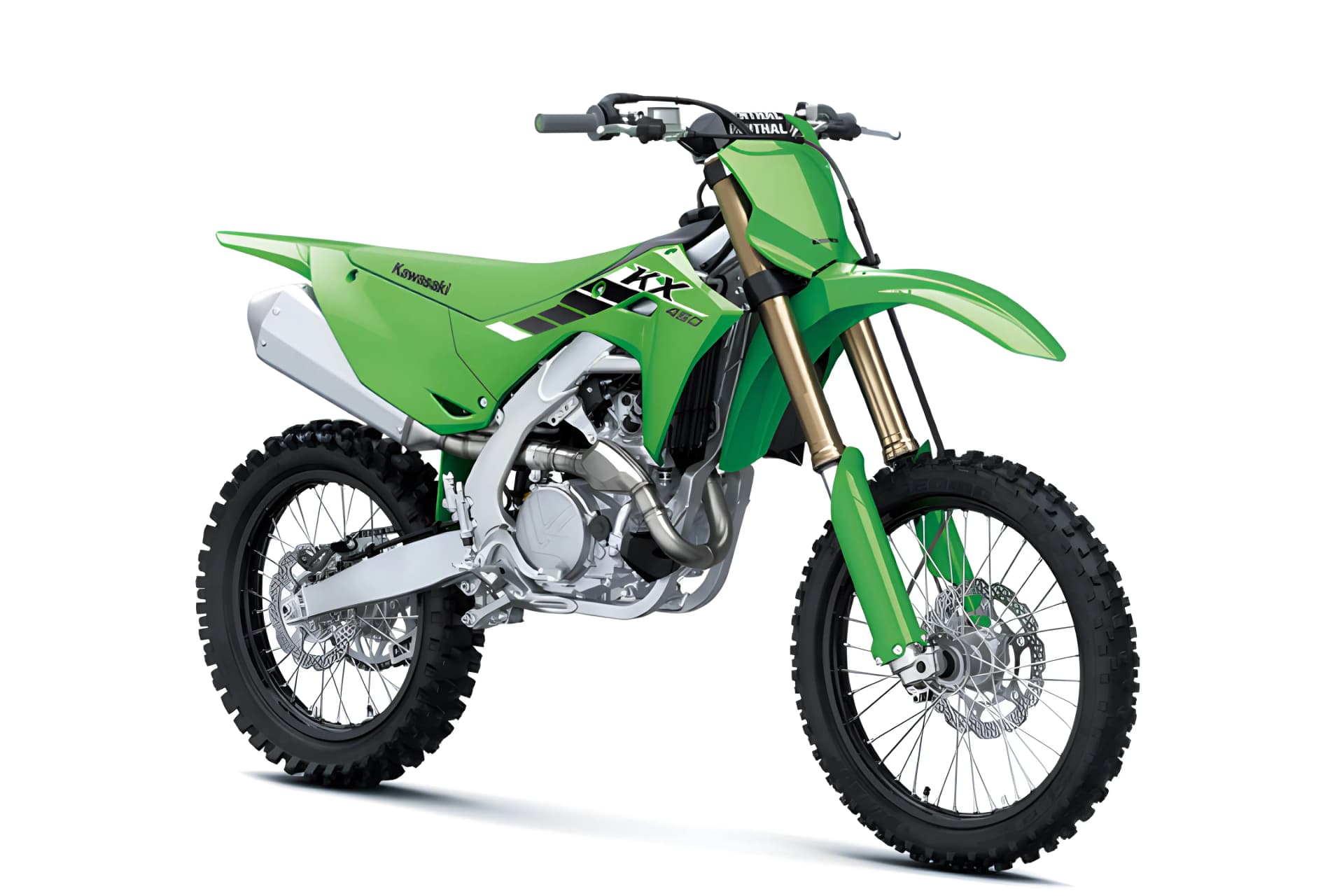 Kawasaki KX450 Lime Green color