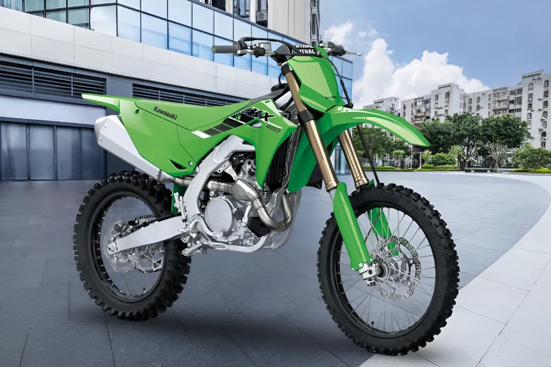 Kawasaki KX450 Image